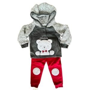 Quaker Jack infant 2 pc outfit